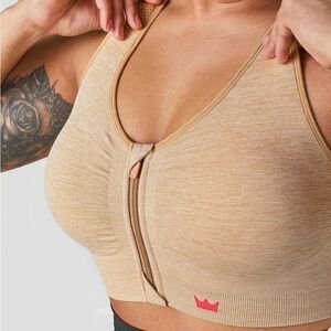 SHEFIT Tan lounge Bra